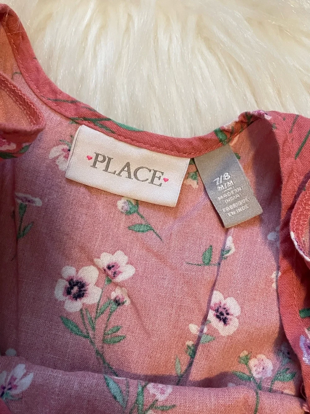 Place pretty dress